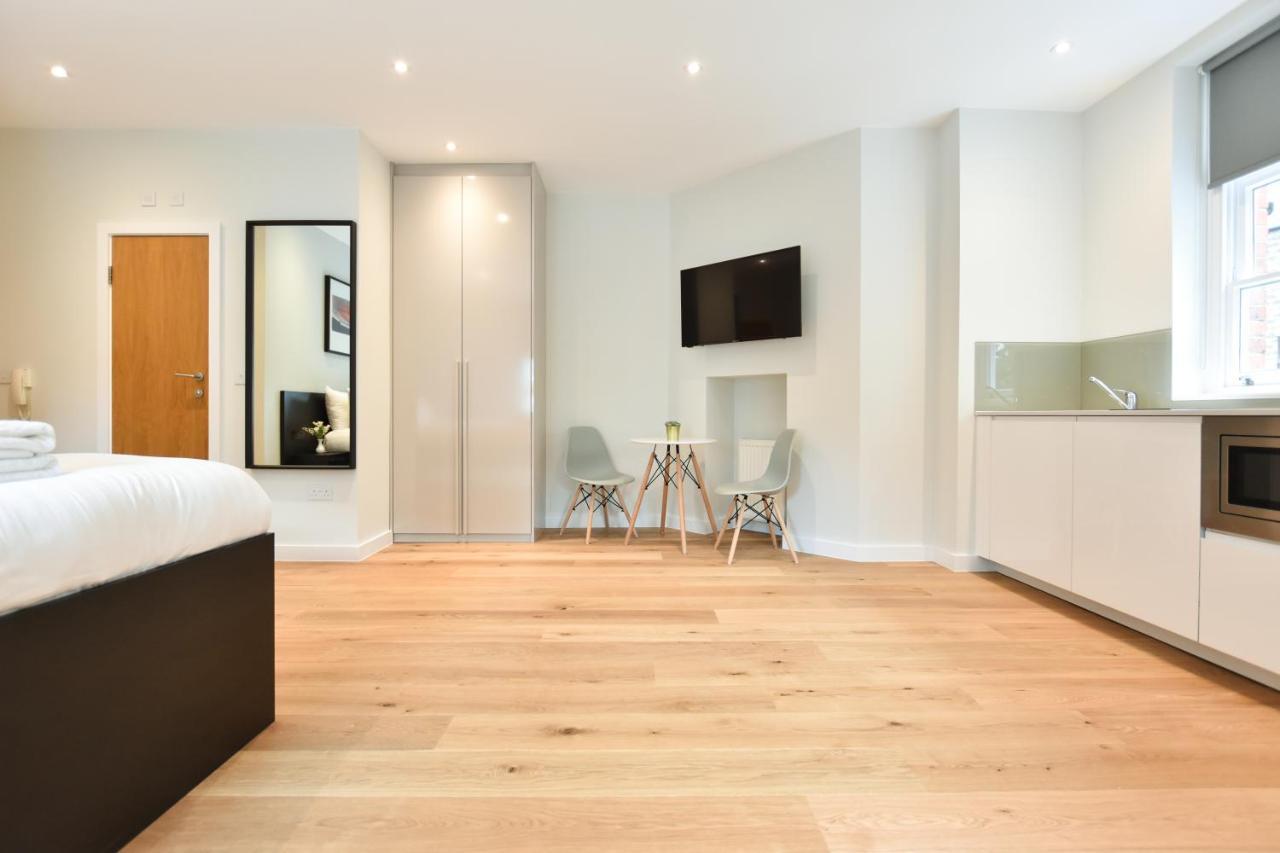 St James House Serviced Apartments By Concept Apartments Londen Buitenkant foto